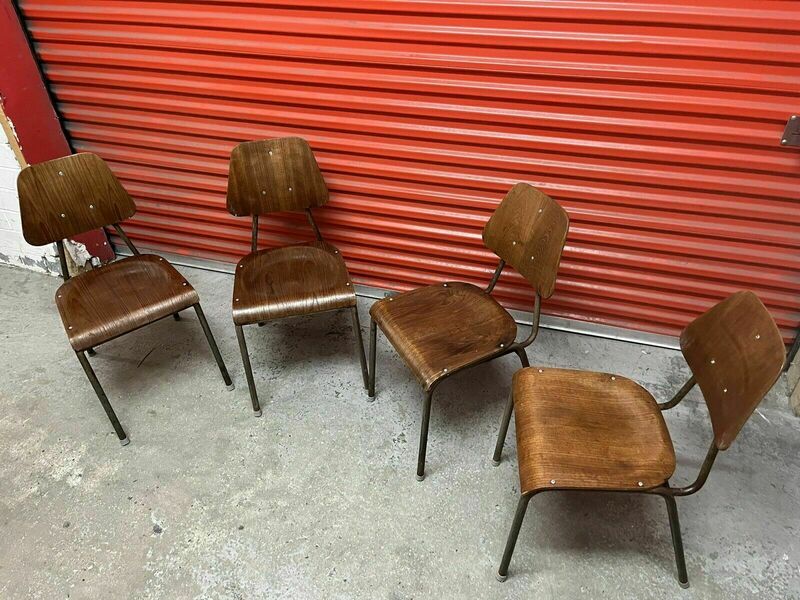 Danish Stacking Chair Suit Cafe / Bar / Tv Prop Midcentury Eight Available