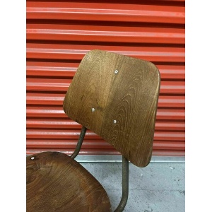 Danish Stacking Chair Suit Cafe / Bar / Tv Prop Midcentury Eight Available