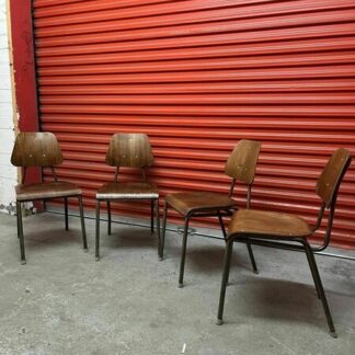 Danish Stacking Chair Suit Cafe / Bar / Tv Prop Midcentury Eight Available
