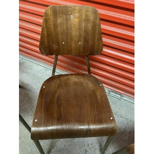 Danish Stacking Chair Suit Cafe / Bar / Tv Prop Midcentury Eight Available