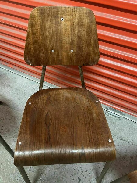 Danish Stacking Chair Suit Cafe / Bar / Tv Prop Midcentury Eight Available