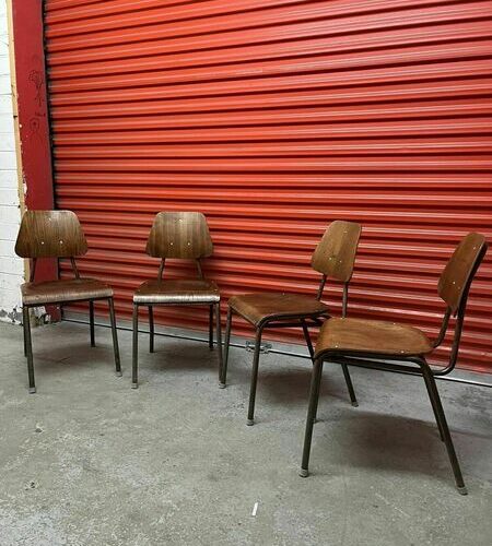 Danish Stacking Chair Suit Cafe / Bar / Tv Prop Midcentury Eight Available