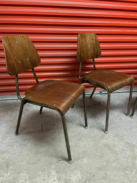 Danish Stacking Chair Suit Cafe / Bar / Tv Prop Midcentury Eight Available