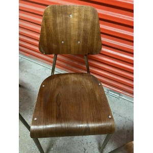 Danish Stacking Chair Suit Cafe / Bar / Tv Prop Midcentury Eight Available