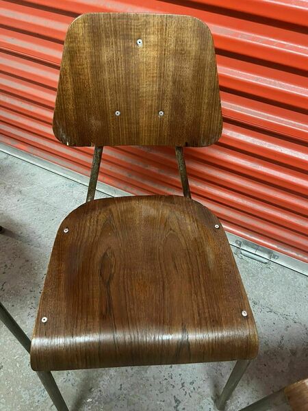Danish Stacking Chair Suit Cafe / Bar / Tv Prop Midcentury Eight Available