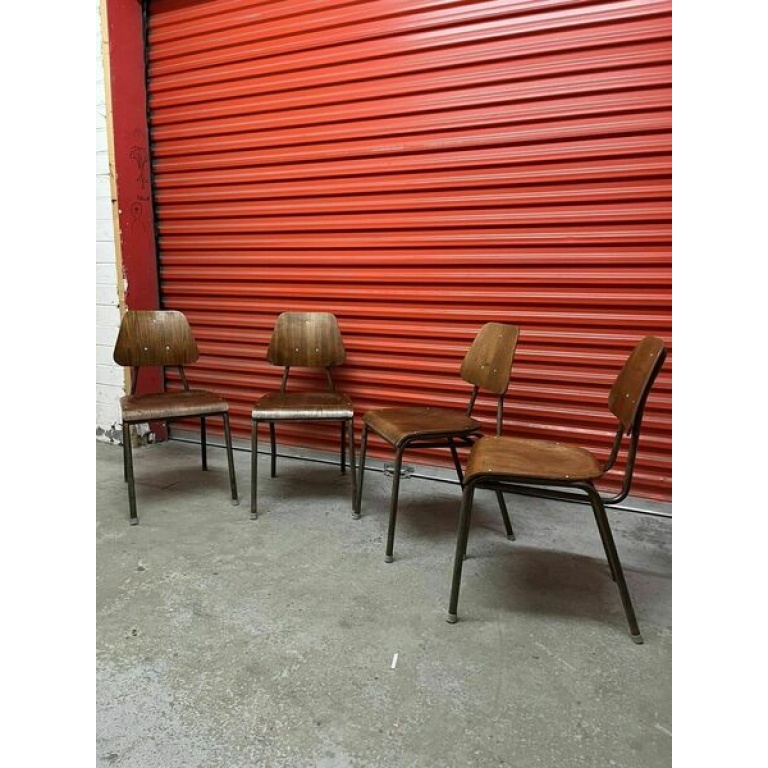 Danish Stacking Chair Suit Cafe / Bar / Tv Prop Midcentury Eight Available