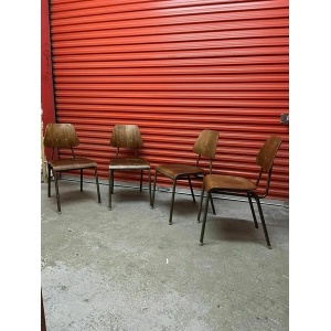Danish Stacking Chair Suit Cafe / Bar / Tv Prop Midcentury Eight Available
