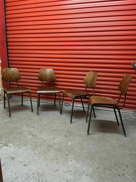 Danish Stacking Chair Suit Cafe / Bar / Tv Prop Midcentury Eight Available