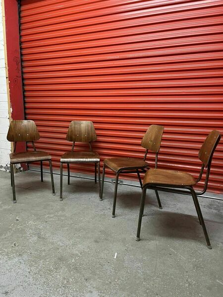 Danish Stacking Chair Suit Cafe / Bar / Tv Prop Midcentury Eight Available