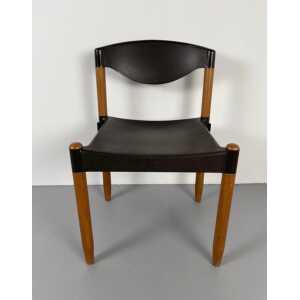 Dining Chairs Strax by Hartmut Lohmeyer For Casala , Germany 1970s, Set of Four