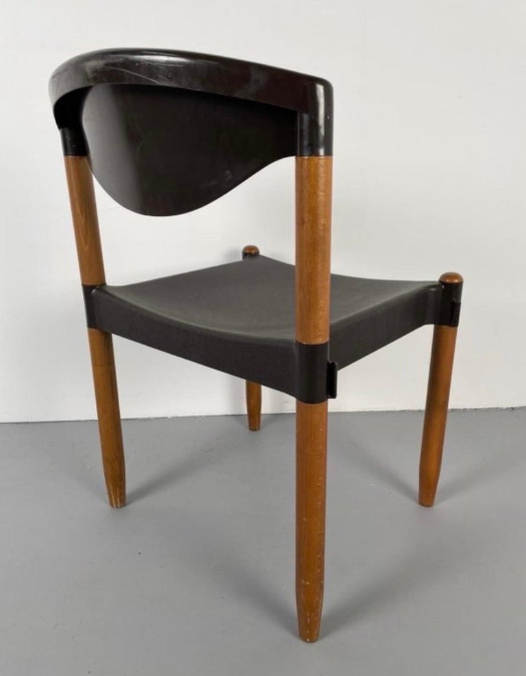 Dining Chairs Strax by Hartmut Lohmeyer For Casala , Germany 1970s, Set of Four