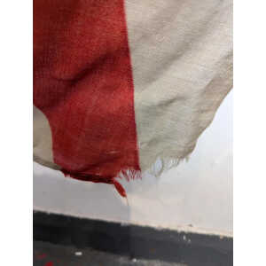 Early 20th Century Colossal WW1 Union Jack Flag on Linen. Antique/Vintage/UK