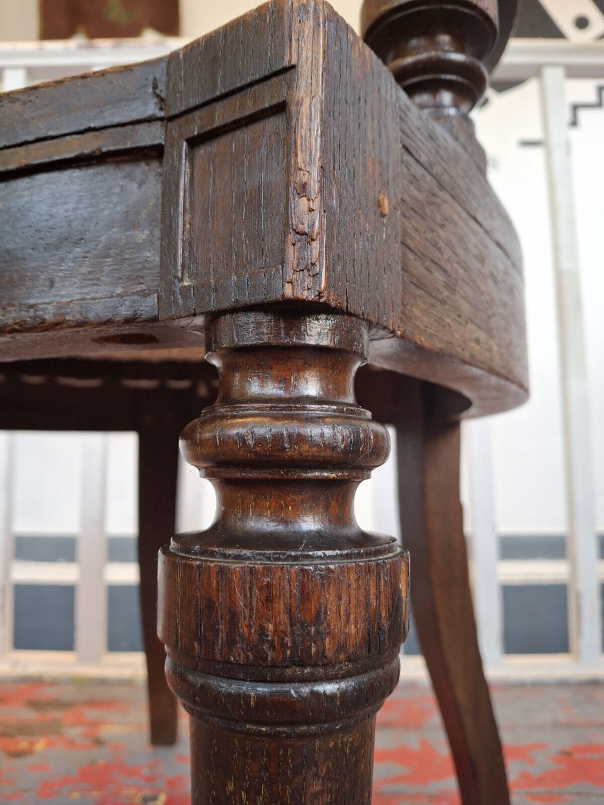Early 20th Century Oak Office Or Desk/Tub Armchair. Vintage/Antique/Interiors