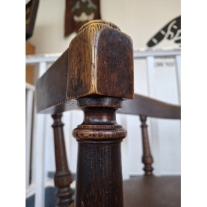 Early 20th Century Oak Office Or Desk/Tub Armchair. Vintage/Antique/Interiors