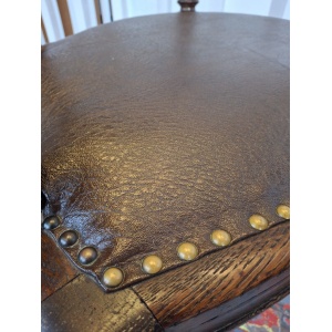 Early 20th Century Oak Office Or Desk/Tub Armchair. Vintage/Antique/Interiors