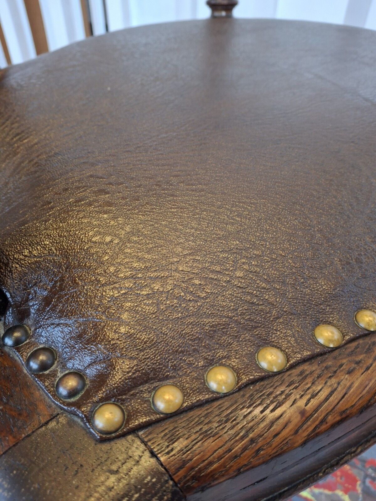 Early 20th Century Oak Office Or Desk/Tub Armchair. Vintage/Antique/Interiors