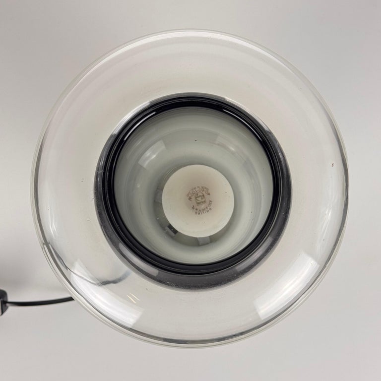Early Edition Angelo Mangiarotti "Saffo" Lamp for Artemide, Italy, 1967