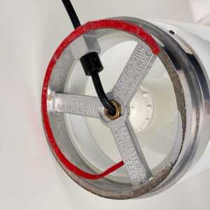 Early Edition Angelo Mangiarotti "Saffo" Lamp for Artemide, Italy, 1967