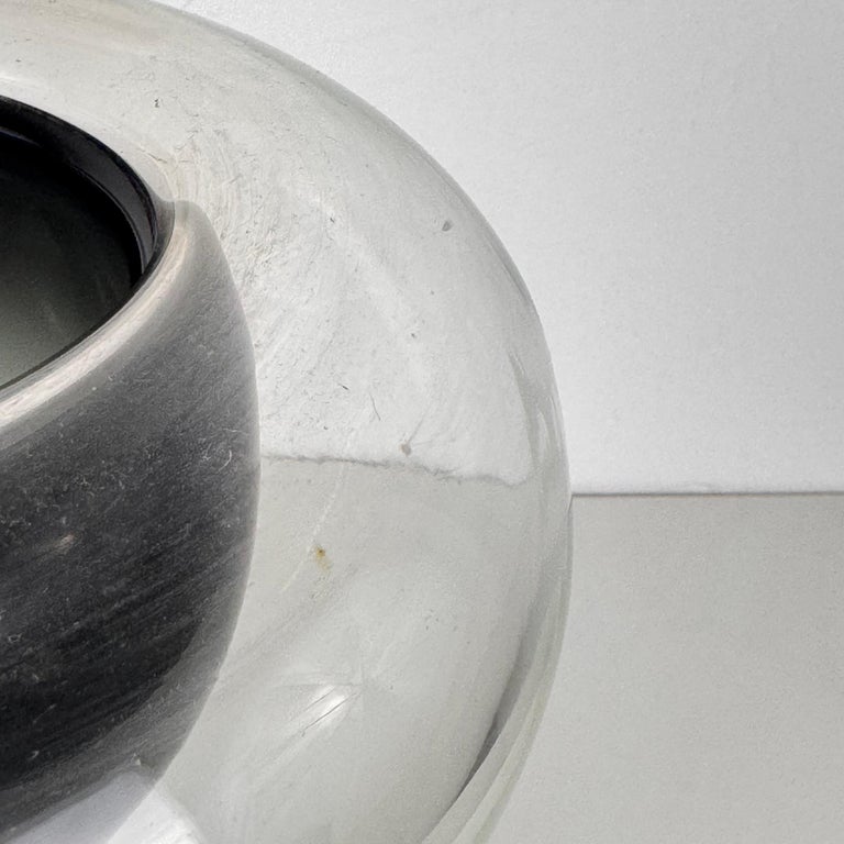Early Edition Angelo Mangiarotti "Saffo" Lamp for Artemide, Italy, 1967