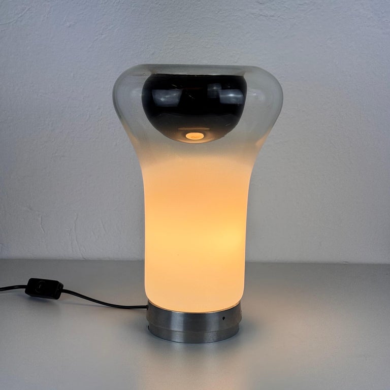 Early Edition Angelo Mangiarotti "Saffo" Lamp for Artemide, Italy, 1967