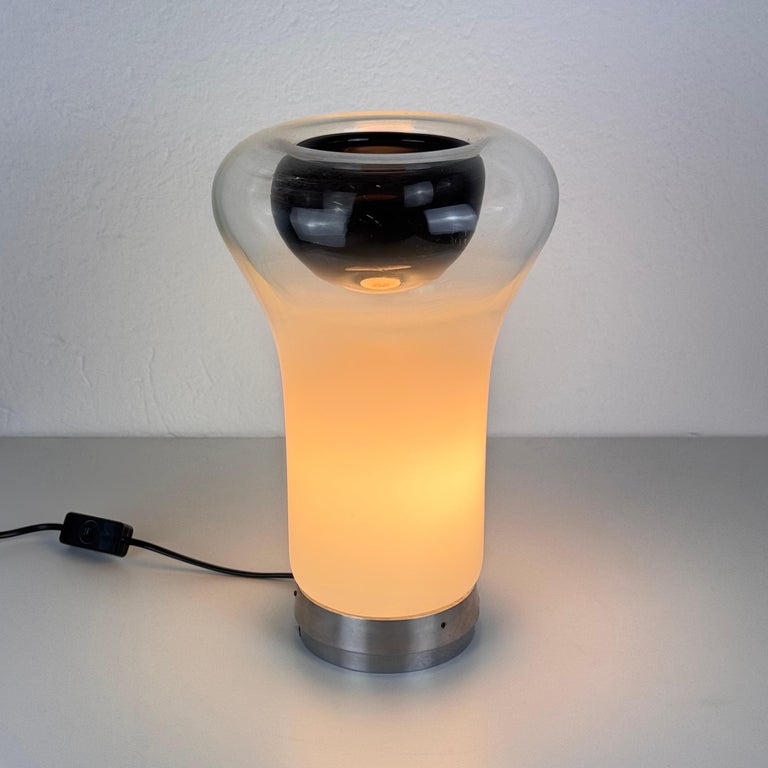 Early Edition Angelo Mangiarotti "Saffo" Lamp for Artemide, Italy, 1967