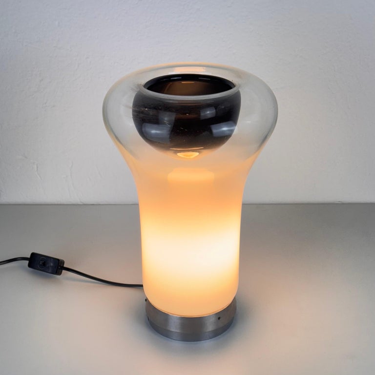 Early Edition Angelo Mangiarotti "Saffo" Lamp for Artemide, Italy, 1967