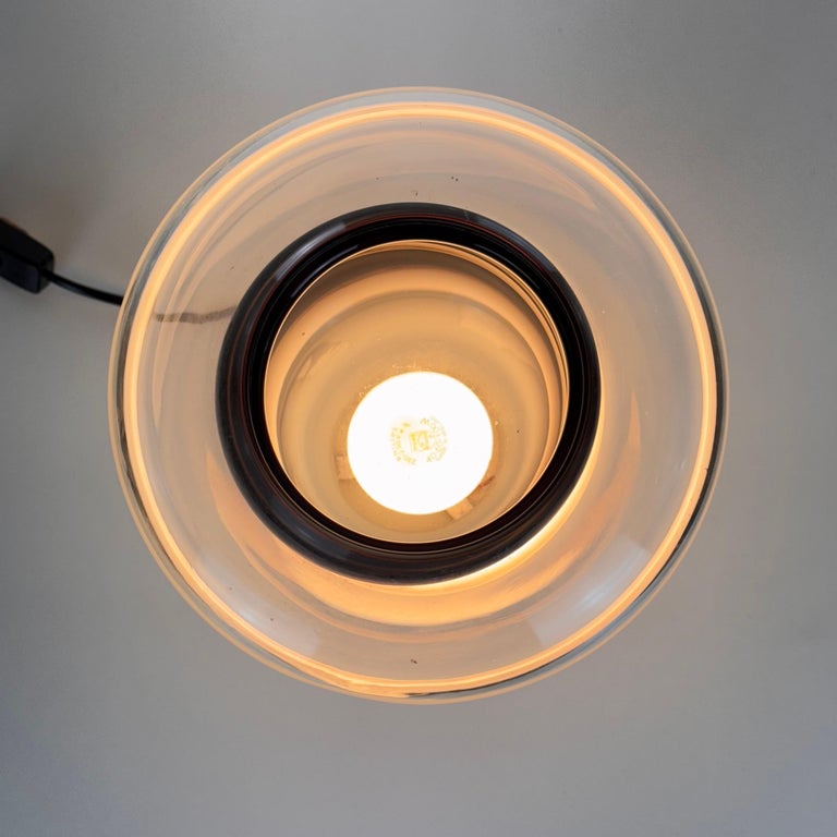 Early Edition Angelo Mangiarotti "Saffo" Lamp for Artemide, Italy, 1967