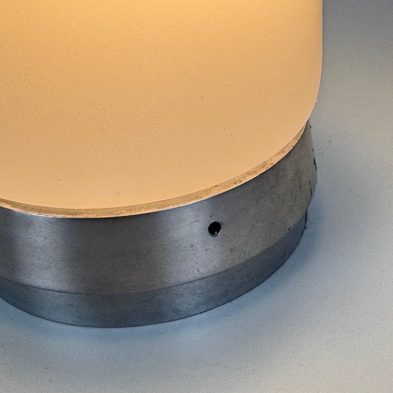 Early Edition Angelo Mangiarotti "Saffo" Lamp for Artemide, Italy, 1967