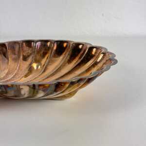 Elegant Silver Plate Shell Centerpiece/Tray by Fleuron-Christofle France, 1950s