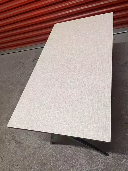 Esavian 1950s School Desk Grey Formica