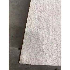 Esavian 1950s School Desk Grey Formica