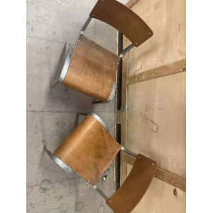 Esavian Children’s Stacking School Chairs By James Leonard, 1950s