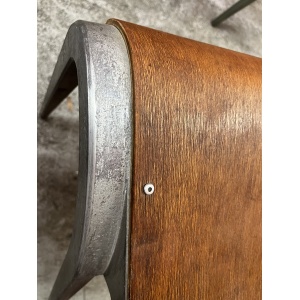 Esavian School Type Chairs Alloy / Ply
