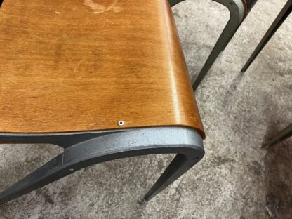 Esavian School Type Chairs Alloy / Ply