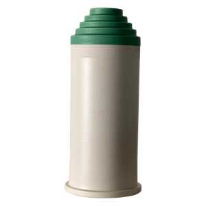 Ettore Sottsass "Scalino Gradino" Vase for Bitossi, 1958, Signed, 1980s prod.