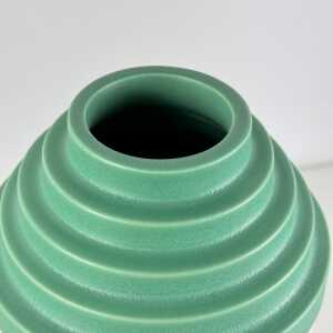 Ettore Sottsass "Scalino Gradino" Vase for Bitossi, 1958, Signed, 1980s prod.