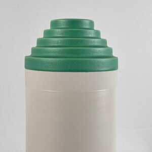 Ettore Sottsass "Scalino Gradino" Vase for Bitossi, 1958, Signed, 1980s prod.