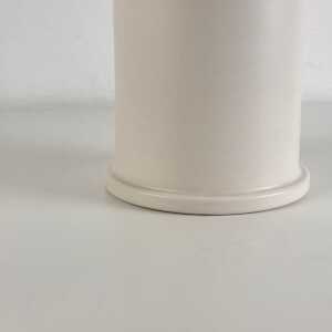 Ettore Sottsass "Scalino Gradino" Vase for Bitossi, 1958, Signed, 1980s prod.