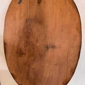 Exquisite 1950s Italian Brass Mirror in the Style of Gio Ponti