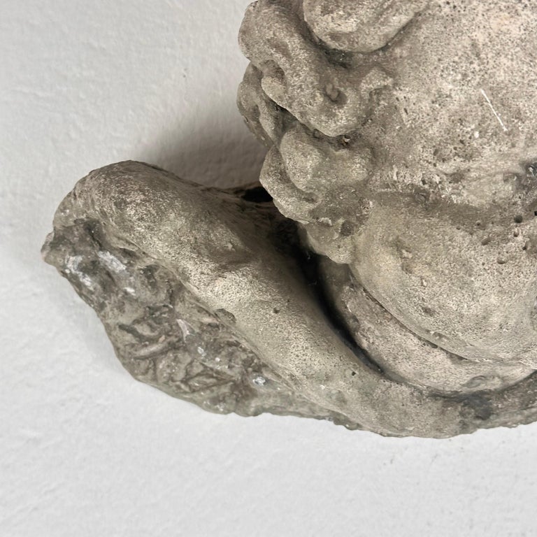 Exquisite Pair of Decorative Angel Head Busts, Mixed Media, 1930s