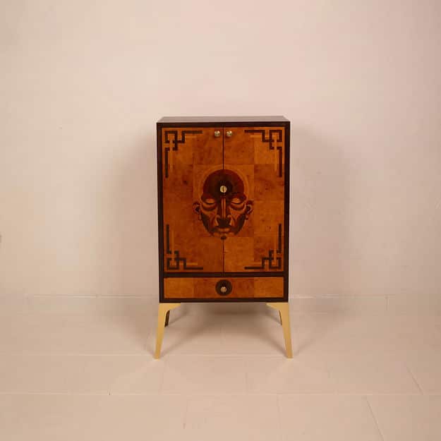 Cabinet Bar by Jacques Leo for JF Gallery