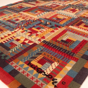 "Orion T101" carpet by Ottavio Missoni for Missoni 1991