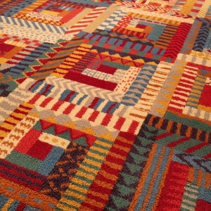"Orion T101" carpet by Ottavio Missoni for Missoni 1991