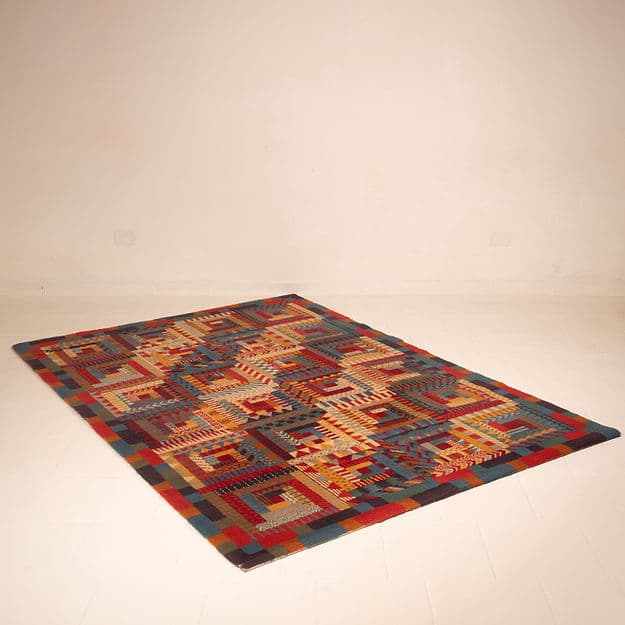 "Orion T101" carpet by Ottavio Missoni for Missoni 1991