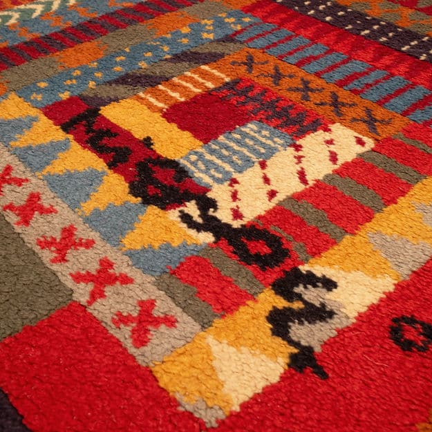"Orion T101" carpet by Ottavio Missoni for Missoni 1991