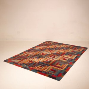 "Orion T101" carpet by Ottavio Missoni for Missoni 1991