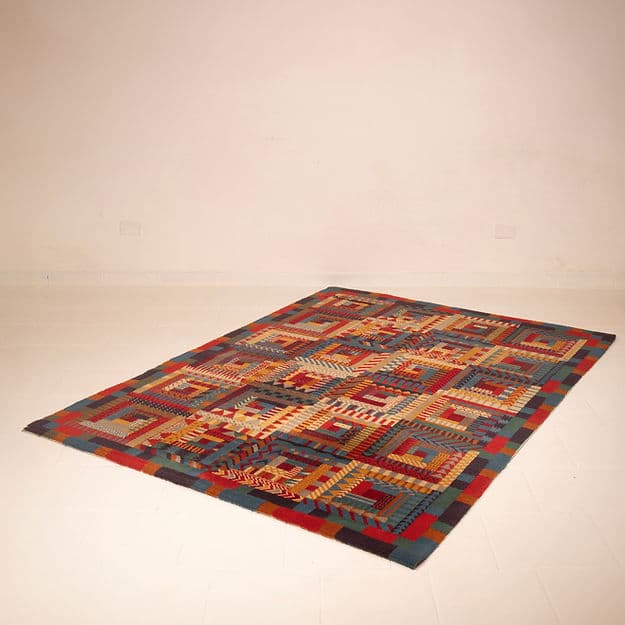 "Orion T101" carpet by Ottavio Missoni for Missoni 1991