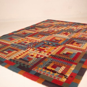 "Orion T101" carpet by Ottavio Missoni for Missoni 1991