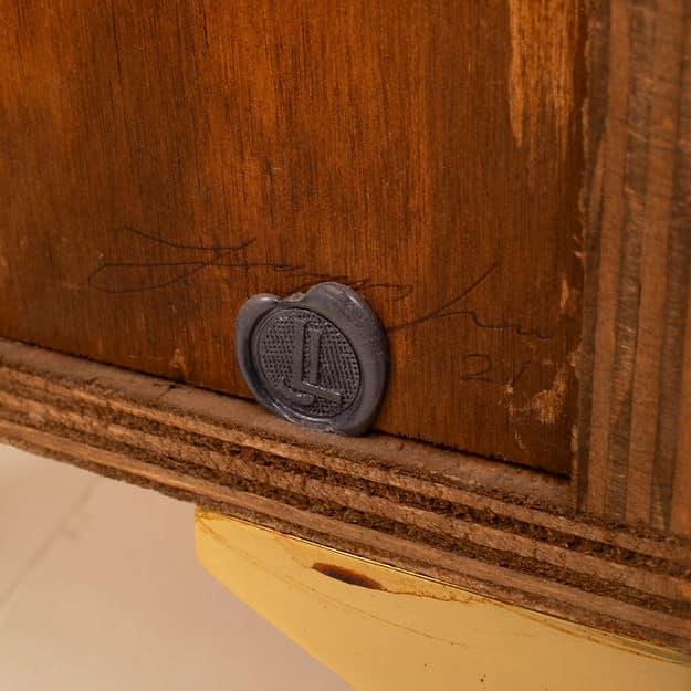 Cabinet Bar by Jacques Leo for JF Gallery