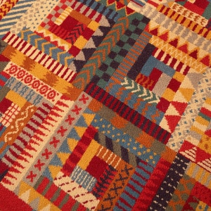 "Orion T101" carpet by Ottavio Missoni for Missoni 1991